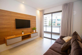 Recanto dos Girassóis 203 - Excelente apartamento 2 quartos em prédio com piscina - à 200m do mar - (Consultar serviços de roupa de cama e banho)